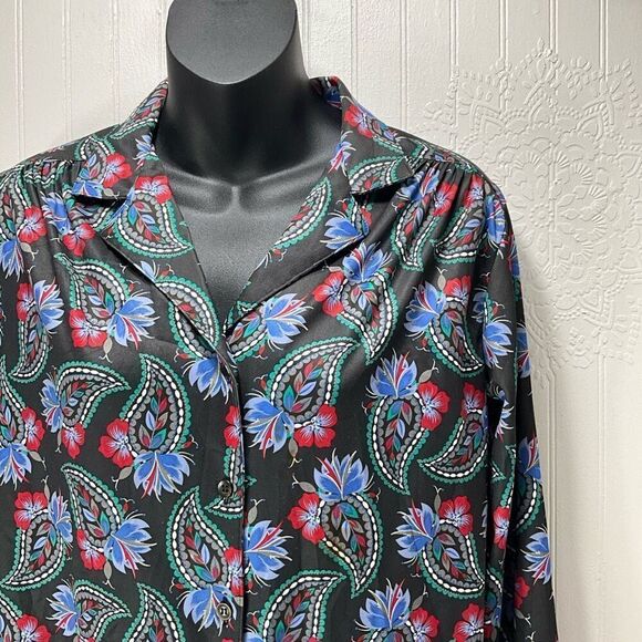 VINTAGE 60’s SEARS Perma Press Blouse - Picture 2 of 4